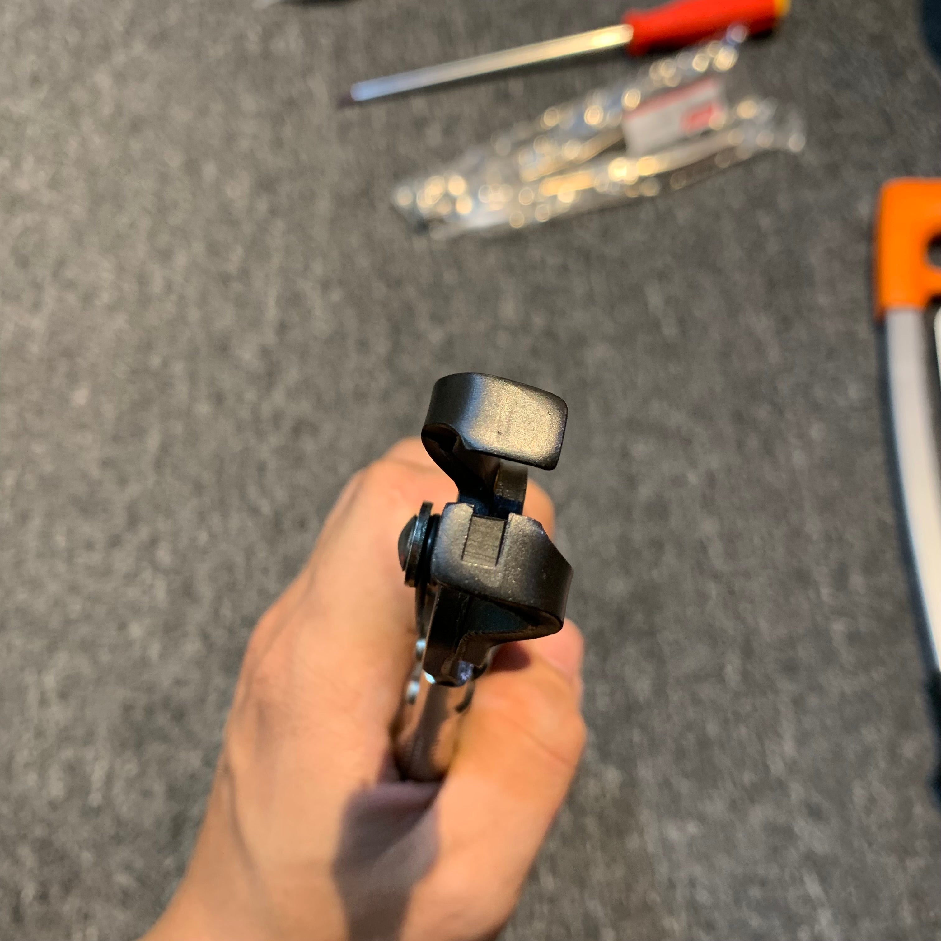 Kìm kẹp phe ống đầu  Dài 180mm Holex Kìm kẹp phe ống đầu  Dài 180mm Holex